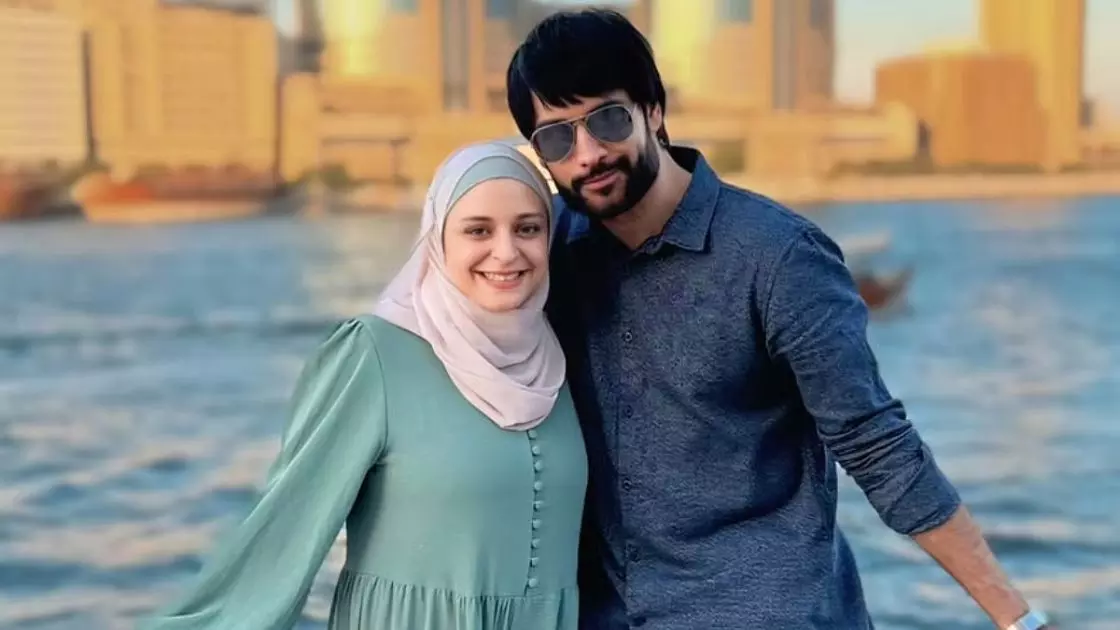 vivian dsena second time father