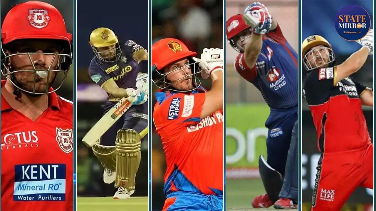 aaron finch 9 ipl teams record