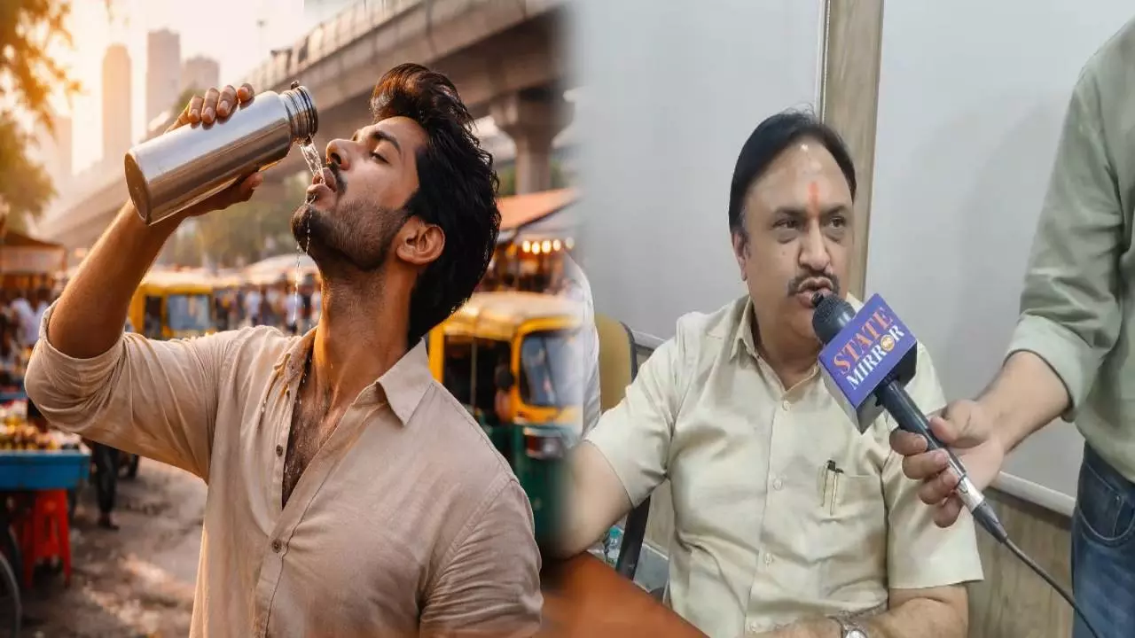 क्या नोएडा के सेक्टर 56 में हम पी रहे गटर का पानी? लोग बोले- नहा लिया जाए तो झड़ने लगते हैं बाल