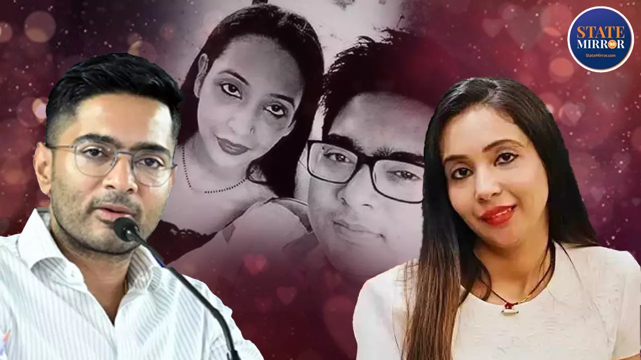 बैंकॉक से बंगाल तक: Abhishek Banerjee और Rujira Banerjee की लव स्टोरी! विवादों का वो सफर जिसने सियासत में मचा दिया तूफान