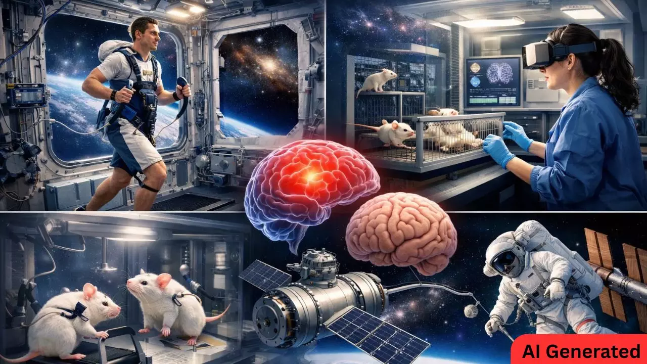 अंतरिक्ष में फिट कैसे रहेंगे इंसान? चूहों पर हुई रिसर्च ने खोले NASA के बड़े राज