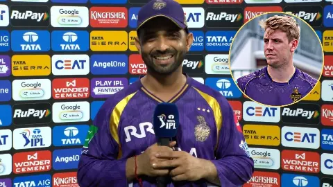 ipl 2026 mi vs kkr Cameron Green no bowling