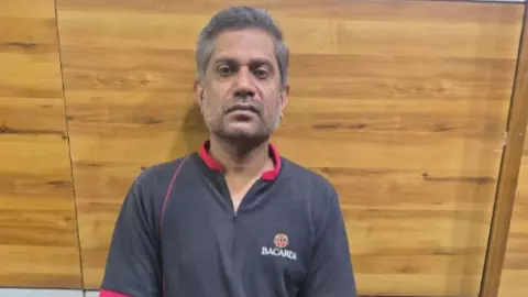 who is Srinivas Louis fake Bomb Threats