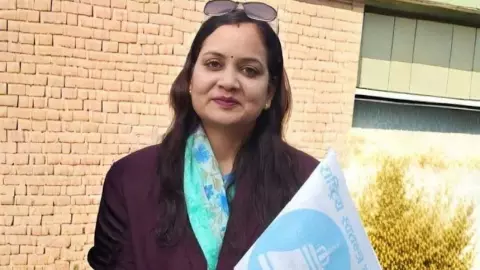 Nepal Health Minister Nisha Mehta