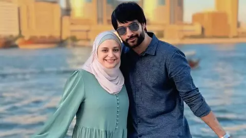 vivian dsena second time father