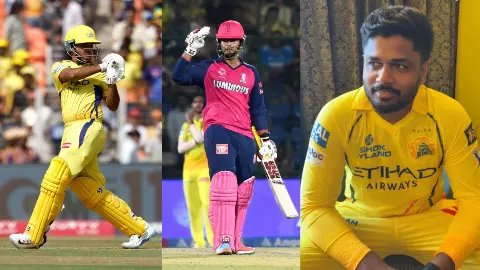 sanju  samson  vaibhav sooryavanshi  ayush mhatre