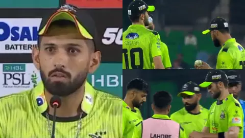 PSL Ball-Tampering Controversy