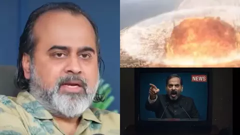 Acharya Prashant on Nuclear War