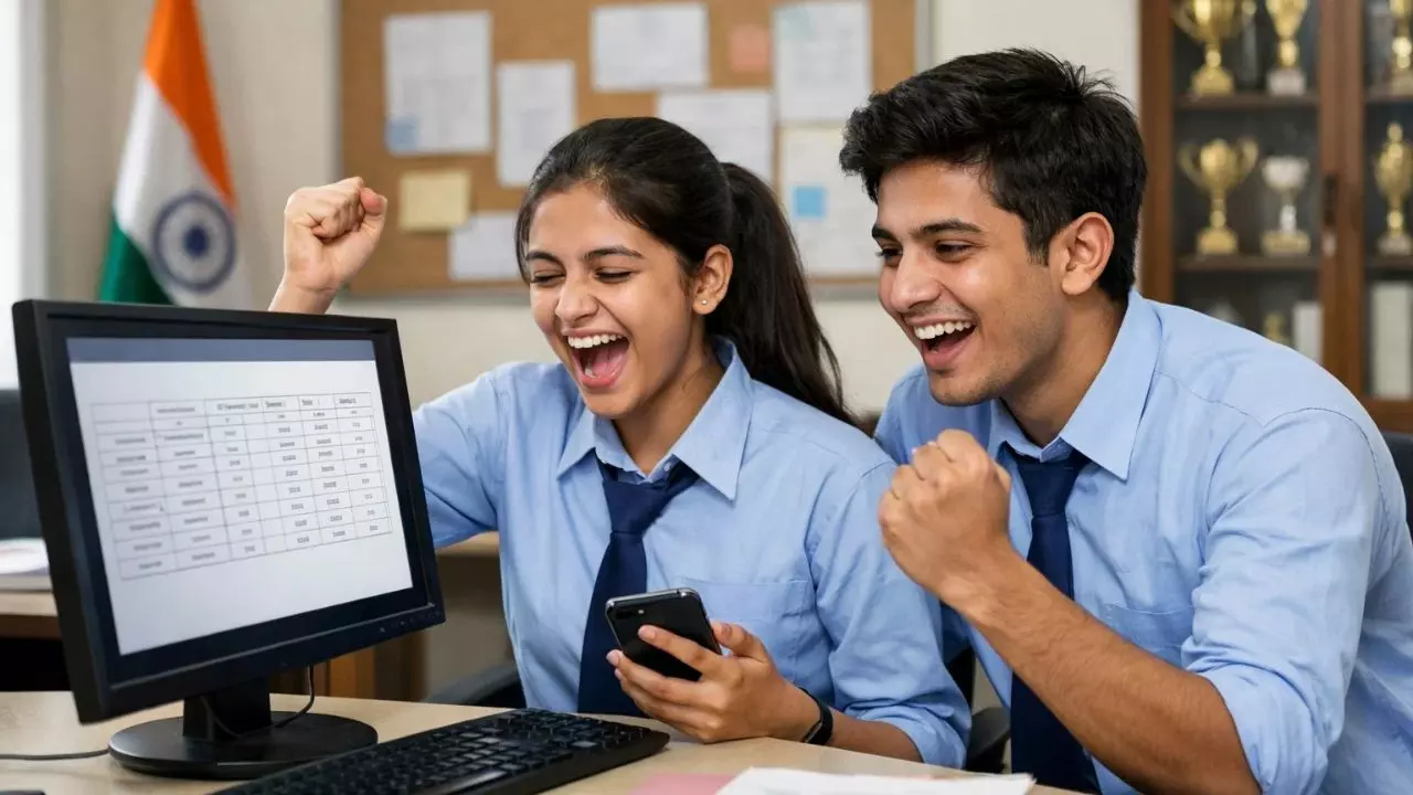 RBSE 12th Result 2026 जारी: 96.23% पास, यहां देखें रिजल्ट चेक करने का आसान तरीका