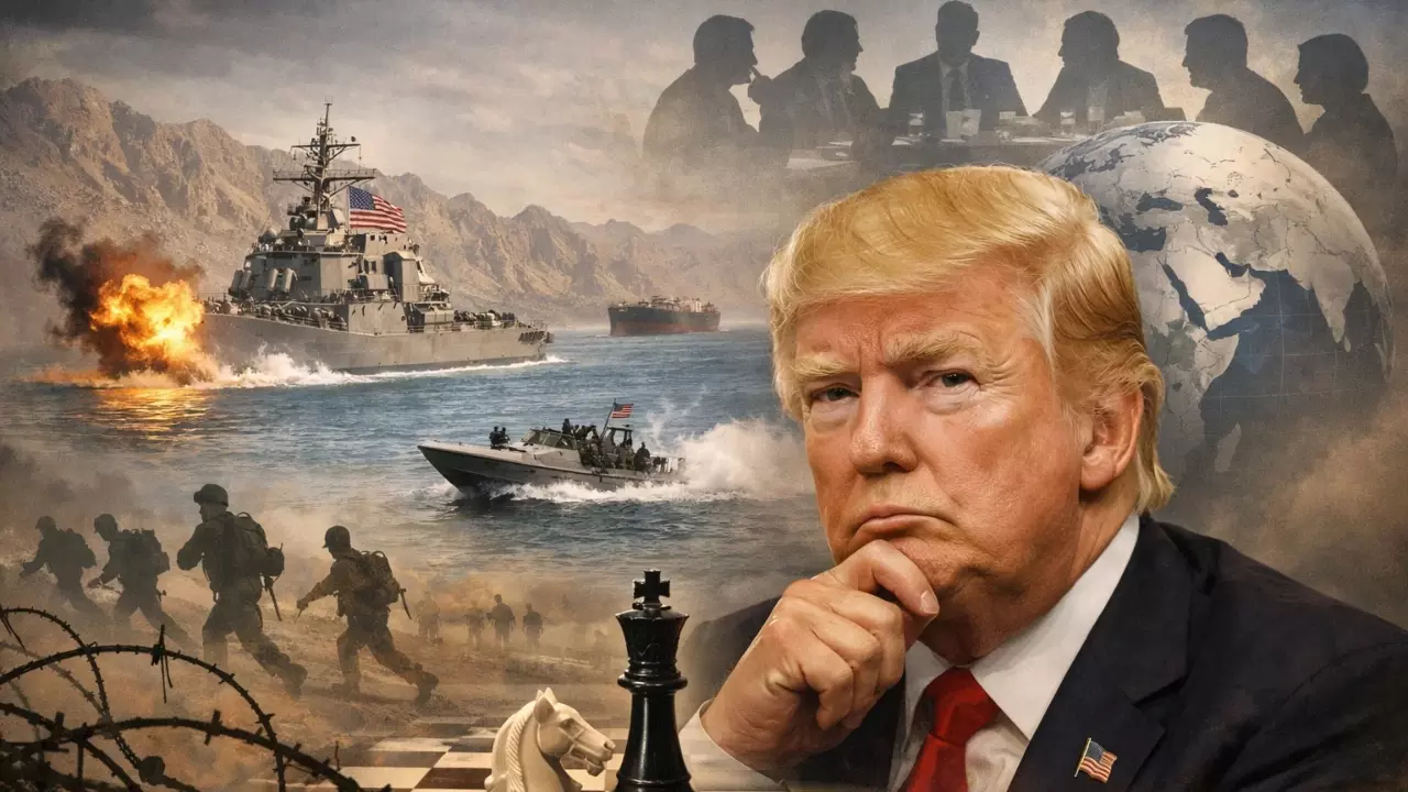 Donald Trump Hormuz strategy