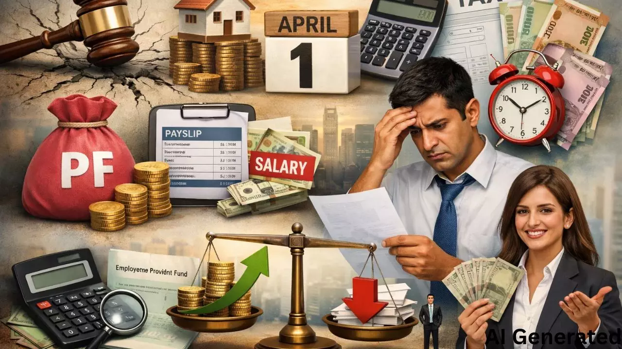बड़ा झटका या राहत? 1 अप्रैल से बदल जाएंगे PF, टैक्स और सैलरी स्लिप समेत 10 बड़े नियम