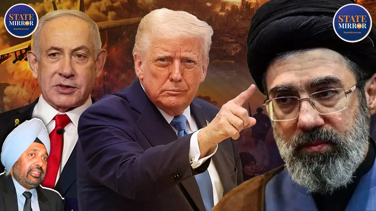 Iran Israel War: युद्ध लड़ना भूल जाएगा अमेरिका, दुनिया के काका ट्रंप ईरान में ऐसे हुए शिकार, कहां से लाओगे 90 लाख फौजी?