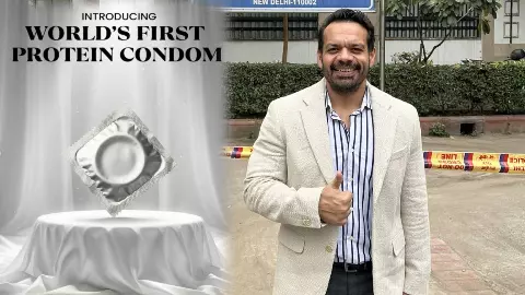दुनिया का पहला ‘Protein Condom’ भारत में होगा लॉन्च! सोशल मीडिया इन्फ्लुएंसर Gaurav Taneja की कंपनी के पोस्ट ने मचाया बवाल