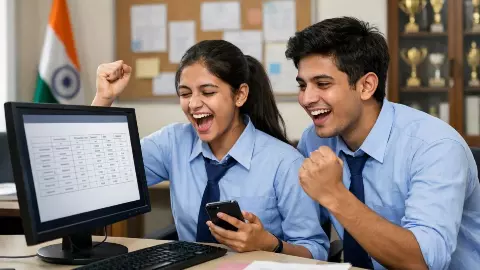 RBSE 12th Result 2026 जारी: 96.23% पास, यहां देखें रिजल्ट चेक करने का आसान तरीका RBSE 12th Result 2026 जारी: 96.23% पास, यहां देखें रिजल्ट चेक करने का आसान तरीका