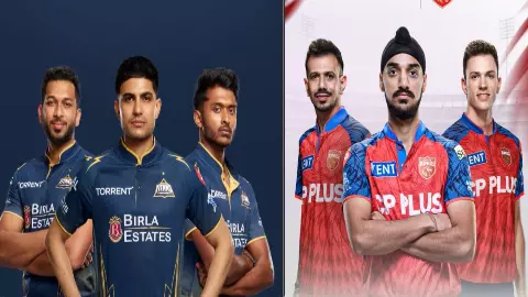 PBKS vs GT 2026: कौन मारेगा बाज़ी- अय्यर की PBKS या गिल की GT? जानें पिच रिपोर्ट और हेड-टू-हेड PBKS vs GT 2026: कौन मारेगा बाज़ी- अय्यर की PBKS या गिल की GT? जानें पिच रिपोर्ट और हेड-टू-हेड