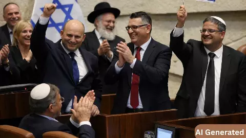 फिलिस्तीनियों पर अभी कितना और बरसेगा इजराइल का कहर, अब मौत की सजा तक देगा; नेताओं ने ऐसे मनाया कानून का जश्न