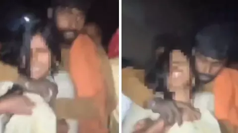 नालंदा में महिला को घसीटा, कपड़े फाड़े, प्राइवेट पार्ट पर लगाया हाथ; वीडियो बनाकर किया वायरल- जानिए पुलिस ने क्या लिया एक्शन नालंदा में महिला को घसीटा, कपड़े फाड़े, प्राइवेट पार्ट पर लगाया हाथ; वीडियो बनाकर किया वायरल- जानिए पुलिस ने क्या लिया एक्शन