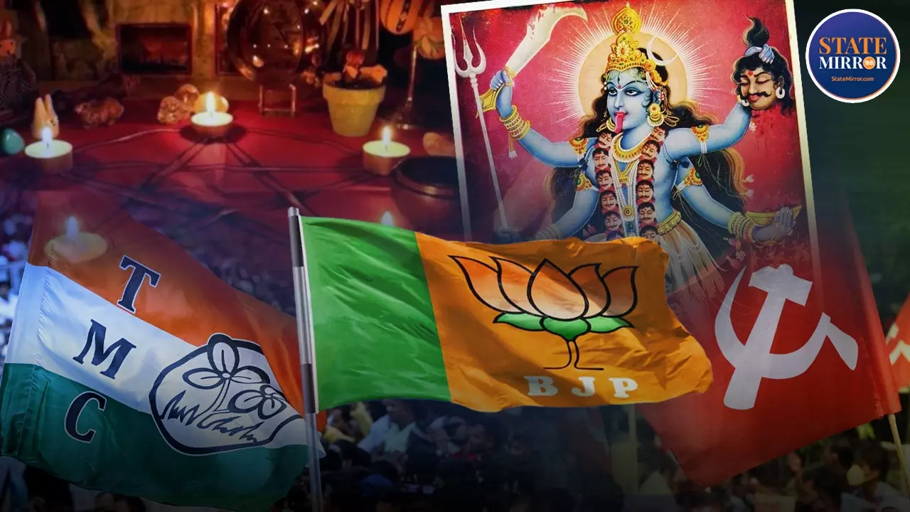 West Bengal election 2026, tantra mantra election news