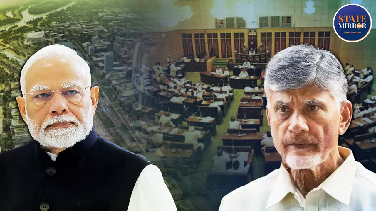 12 साल बाद आंध्र प्रदेश की अपनी राजधानी, Amaravati को ऐसे किया जा रहा तैयार, क्या था 3 कैपिटल फॉर्मूला; जानें डिटेल में