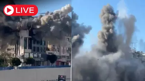 Aaj ki Taaza Khabar: इजराइल ने हिज़बुल्लाह के सीनियर कमांडर को बनाया निशाना, स्ट्राइक में 7 की मौत Aaj ki Taaza Khabar: इजराइल ने हिज़बुल्लाह के सीनियर कमांडर को बनाया निशाना, स्ट्राइक में 7 की मौत