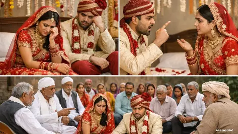 Rampur Suhagrat Incident Wedding Controversy