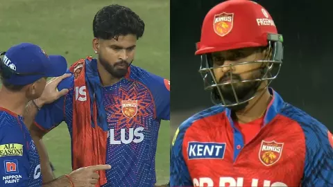 Shreyas Iyer Fine Slow Over Rate Shreyas Iyer Fine Slow Over Rate