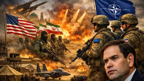 US vs NATO Marco Rubio Iran war NATO tension US vs NATO Marco Rubio Iran war NATO tension