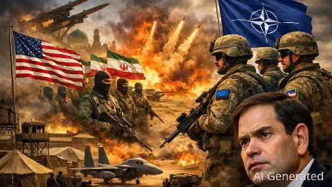 US vs NATO Marco Rubio Iran war NATO tension US vs NATO Marco Rubio Iran war NATO tension