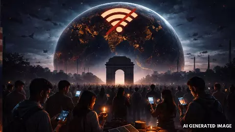 Internet Blackout का खतरा! भारत समेत दुनिया हुई ऑफलाइन तो क्या होंगे ऑप्शन?