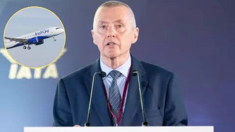 IndiGo CEO new CEO Willie Walsh