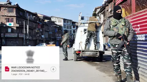 war lockdown notice war lockdown notice