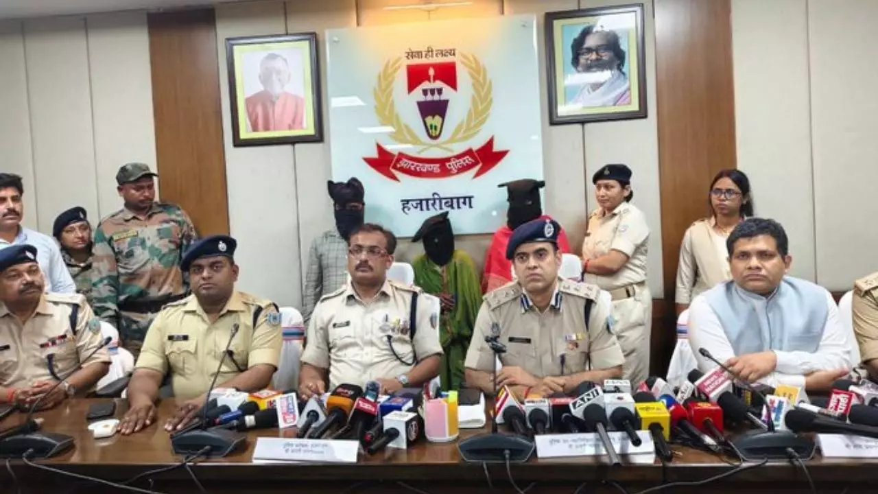 Hazaribagh Minor Girl Murder