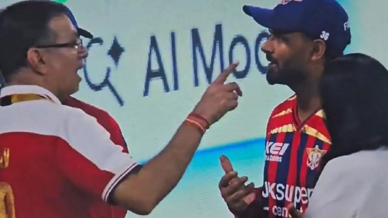 Sanjiv Goenka reaction Rishabh Pant