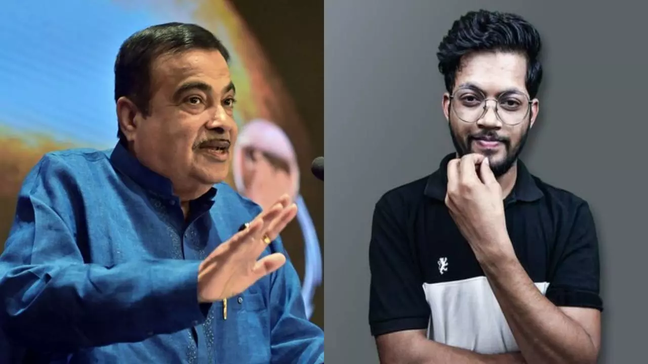 बुरा फंसा Youtuber! फोन छिना, दायर हुआ 50 करोड़ मानहानि का मुकदमा, क्या है Mukesh Mohan vs Nitin Gadkari केस?