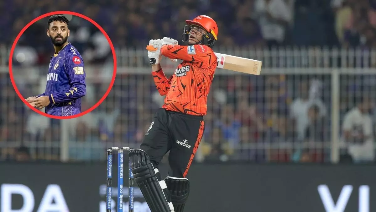 क्या खत्म हो गया Varun Chakaravarthy का जादू? वर्ल्ड कप के बाद IPL में भी फेल, Abhishek Sharma ने एक ओवर में जड़ी 5 बाउंड्री