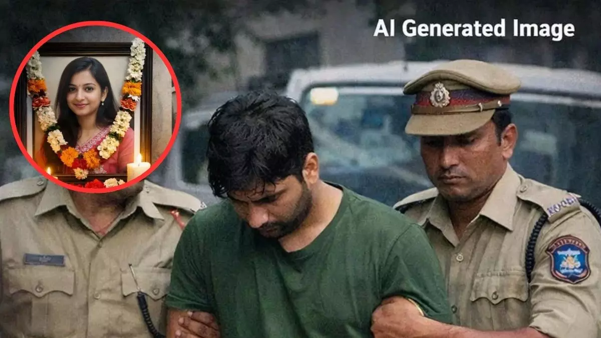 Hyderabad techie Ishita Yadav suicide case