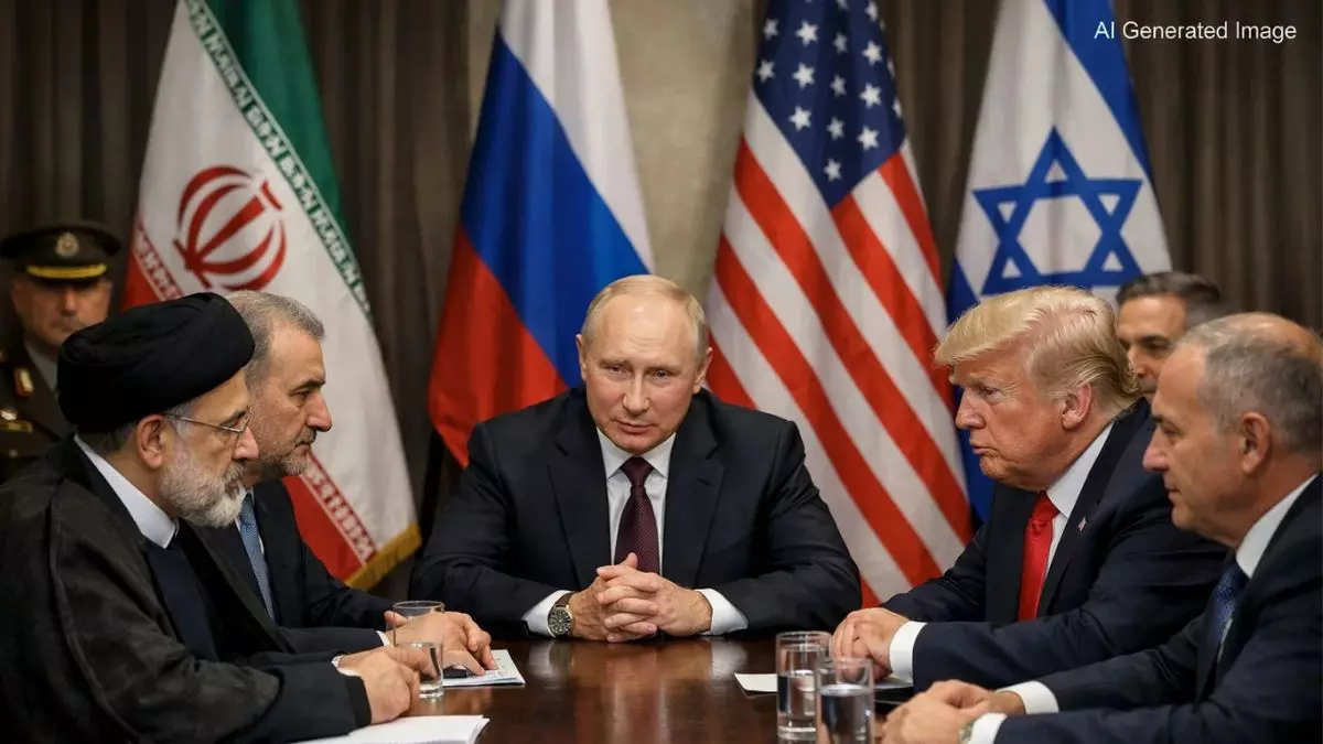 putin mediation on iran vs israel us war