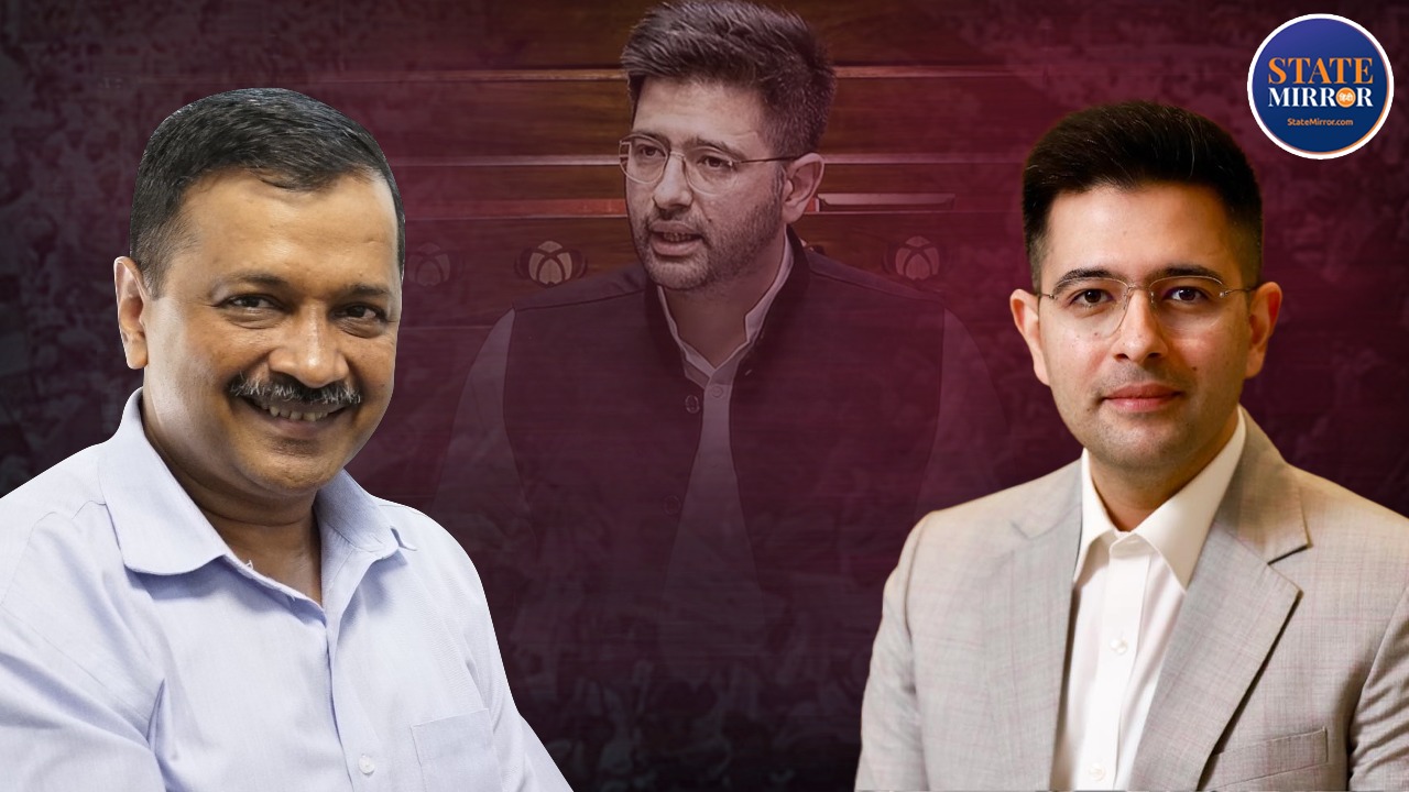 राघव चड्ढा का सफर: आंदोलन से AAP तक | Raghav Chadha Political Journey ...