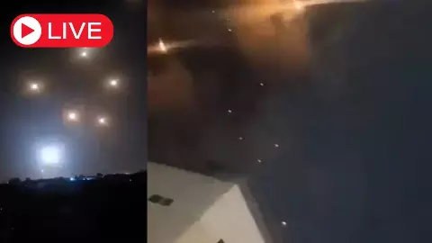 Aaj ki Taaza Khabar: ईरान ने इजराइल पर दागी एक के बाद एक मिसाइलें, 4 लोग घायल