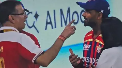 Sanjiv Goenka reaction Rishabh Pant