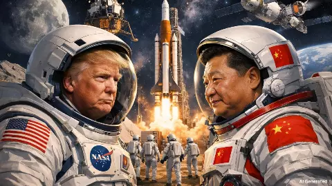 NASA Artemis II Moon Mission