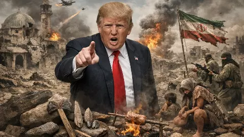 Iran crisis Donald Trump Stone Age statement