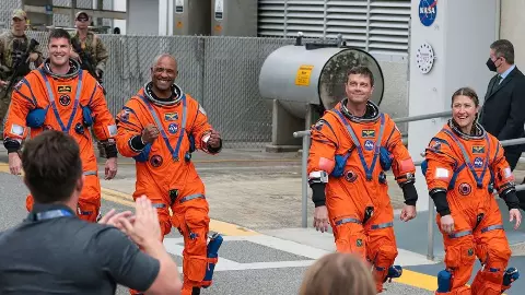 NASA Artemis II Mission