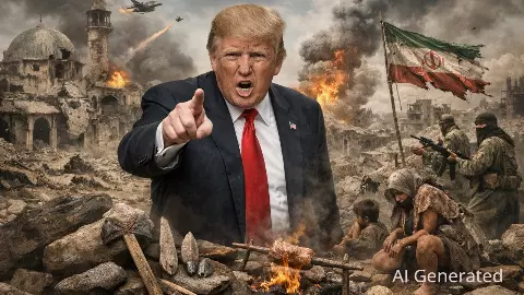 Iran crisis Donald Trump Stone Age statement