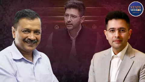 Raghav Chadha Arvind kejriwal AAP