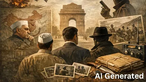 How did the intelligence agency RAW start in India?