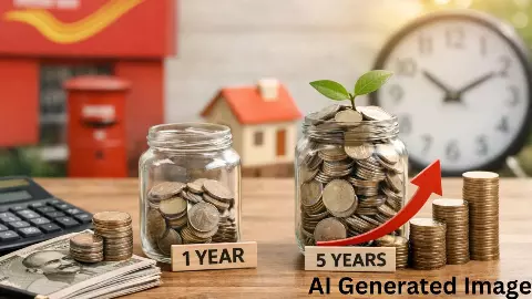 2 लाख लगाएं और 5 साल बाद पाएं ₹3 लाख, जानिए Post Office TD स्कीम क्यों है FD से बेहतर