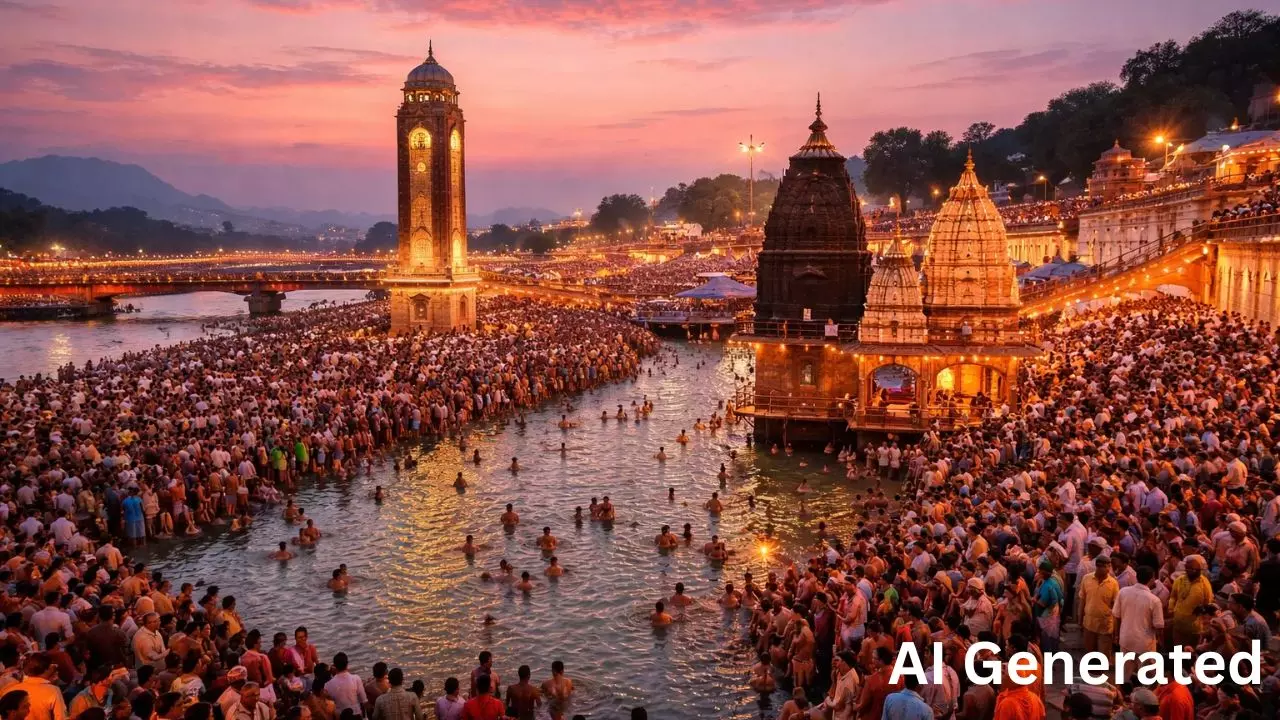 Ardha Kumbh in Haridwar