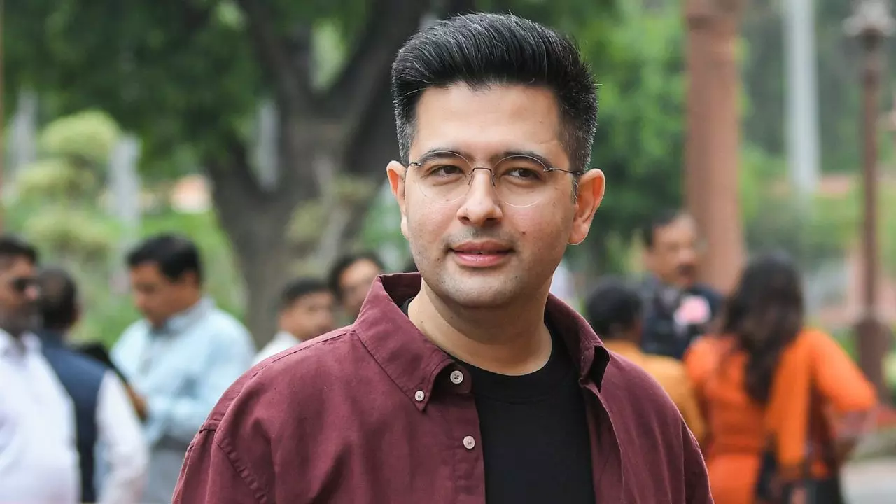 Raghav Chadha Reaction Video