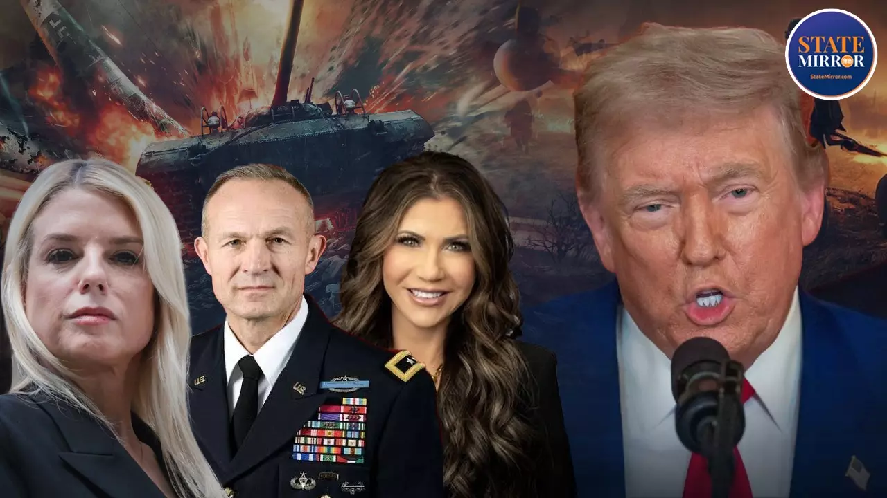 trump fired top officers including Pam Bondi, Kristi Noem and Randy George